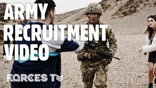 The British Armys New Recruitment Video For 2020  Forces TV [upl. by Shuma763]