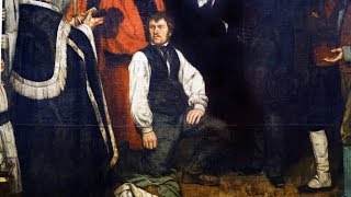 Courbet A Burial at Ornans 184950 [upl. by Nolyak356]