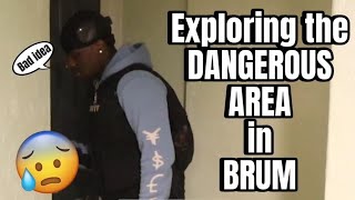 I Investigated The Most Dangerous Area In Birmingham [upl. by Iegres877]