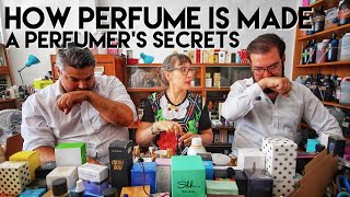 How Perfume Is Made A Perfumers Secrets [upl. by Cresida]