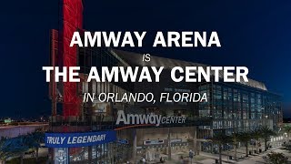 Amway Arena Orlandos Amway Center  Amway [upl. by Aneehs668]