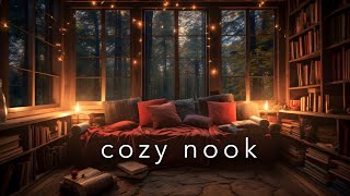 Cozy Reading Nook Relaxing Ambient Music to Read amp Study [upl. by Aronoel757]