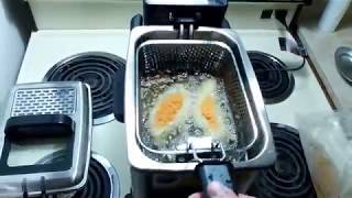 TFal EZ Clean Compact Deep Fryer 20L Review [upl. by Preuss785]