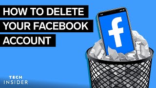 How To Delete Your Facebook Account 2022 [upl. by Sonaj]