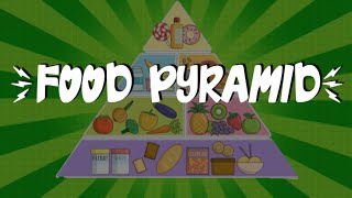 Food Pyramid  Read Aloud Story for Children [upl. by Schrick]