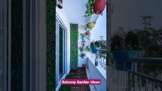 Balcony Garden Design Ideas interiordesign shorts [upl. by Fernandez]