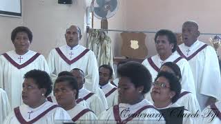 Yaco Dina Mai  Centenary Church Choir [upl. by Essilevi802]