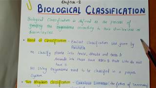 Class 11th  Biological Classification Part1  Kingdom monera  Chapter2 [upl. by Ajoop]