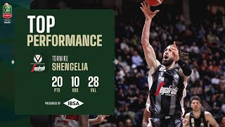 IBSA Top Performance Tornike Shengelia [upl. by Macilroy414]