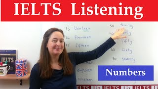 IELTS Listening Problems with numbers [upl. by Romonda]