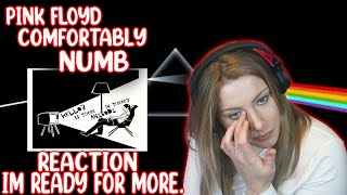 PINK FLOYD  Comfortably Numb  Reaction [upl. by Nyla]