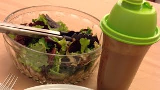 Best Balsamic Vinaigrette Salad Dressing [upl. by Eirtemed322]