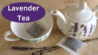 How to Make Lavender Tea [upl. by Rosinski]