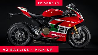 Ducati Panigale V2 Bayliss  Pick Up Day [upl. by Fan]