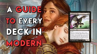 Dredge  A Guide To Every Deck In Modern [upl. by Nettie]