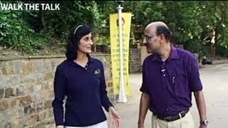 Walk The Talk Sunita Williams Aired October 2007 [upl. by Lelah]