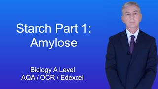 A Level Biology Revision quotStarch Part 1 Amylosequot [upl. by Nama]