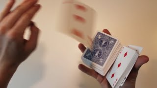 BACKPALM CARD SHOT FLOURISH  Tutorial [upl. by Naitsihc]