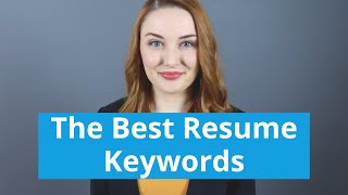 How to Pick the Best Keywords for Your Resume 5Step Tutorial [upl. by Atelra]