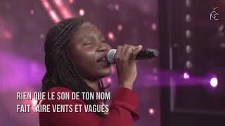 LE NOM DE JÉSUS  QUAND JE PRONONCE TON NOM  Impact Gospel Choir  Joseph Moussio [upl. by Otrebile]