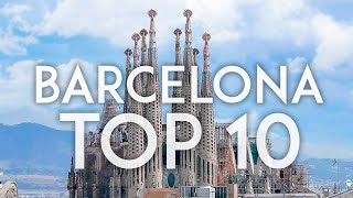 EPIC Barcelona Food Tour 10 AWESOME Stops [upl. by Meli401]