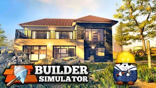 First look Design And Build Your Own House  Builder Simulator  New Architect Sim Gameplay [upl. by Alracal697]