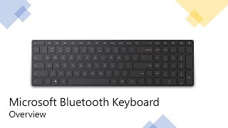 Microsoft Bluetooth Keyboard [upl. by Mailiw925]