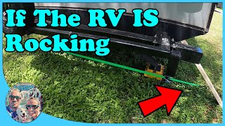 DiY RV Stabilizer  Camper Stabilization [upl. by Bekah]