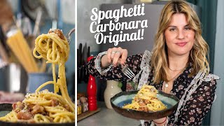 Original italienische Carbonara  Felicitas Then [upl. by Warms]