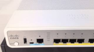 Cisco Catalyst WSC3560CG8PCS 8Ports PoE Ethernet Switch [upl. by Kehr]