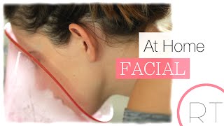 HowTo Do An At Home Facial [upl. by Eemyaj246]