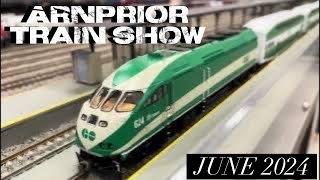 Arnprior Train show New Loco [upl. by Berenice782]