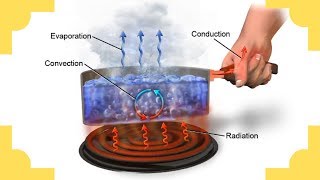 Conduction Convection RadiationHeat Transfer [upl. by Divadleahcim]