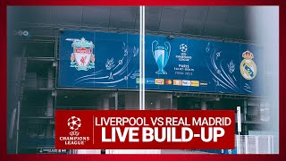 Liverpool vs Real Madrid  Champions League final buildup from Paris [upl. by Onibla]