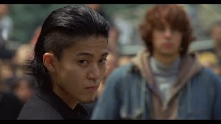 Crows Zero 2 Takiya Genji vs Rindaman Part 1 [upl. by Dukie]