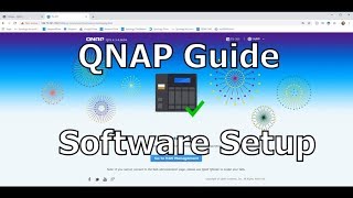 QNAP First Time Setup Guide [upl. by Avner623]