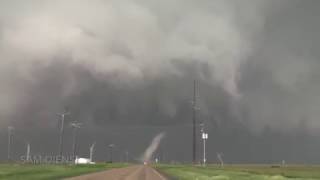 Dimmitt TX Tornadoes 41417 [upl. by Charron663]