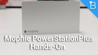 Mophie PowerStation Plus HandsOn Portable Power With an Integrated Cable [upl. by Leelahk]