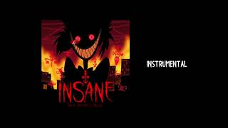 Insane Hazbin Hotel Original Song  Instrumental [upl. by Elson764]