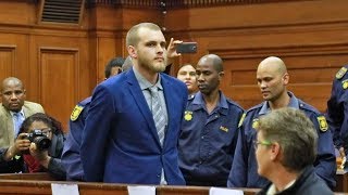 The result is inescapable Watch the moment Henri van Breda is found guilty of triple murder [upl. by Tull]