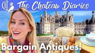 ANTIQUE TREASURES Revealed at Chateau de Chambord 🏰  Frances best brocante [upl. by Tifanie]