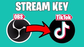 How To Find Your TikTok Stream Key  2022 TikTok OBS Tutorial [upl. by Eri]