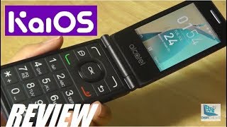 REVIEW Alcatel Go Flip  KaiOS Flip Phone  Nope Skip It [upl. by Jd]