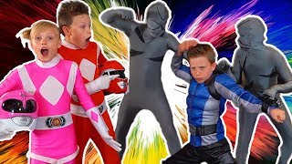 Paxton Gets Power Rangers Beast Morphers Toys [upl. by Irod]