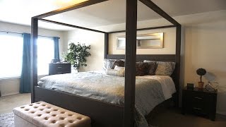 How to make a canopy bed [upl. by Miun]