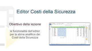 Tutorial PriMus  Editor Costi della Sicurezza  ACCA software [upl. by Aicinoid]