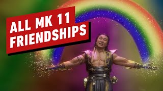 All Mortal Kombat 11 Friendships Aftermath [upl. by Wunder]