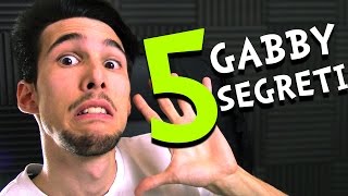 5 COSE CHE NON SAI SU GABBY16BIT SPECIALE 1000 VIDEO [upl. by Kirt]