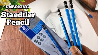 STAEDTLER Pencils Unboxing amp My opinion [upl. by Knowles456]