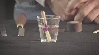 How to Soak an Oboe Reed Properly [upl. by Nnairb]